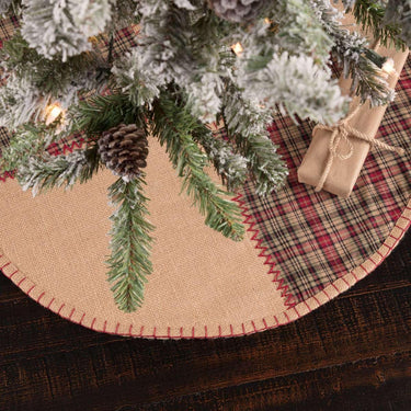 Clement Mini Christmas Tree Skirt 21 VHC Brands - The Fox Decor
